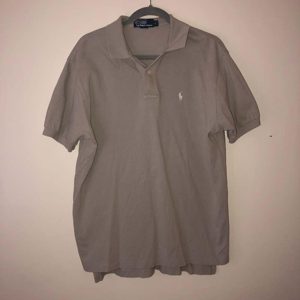 POLO Ralph Lauren Short Sleeve Polo, Sz L
